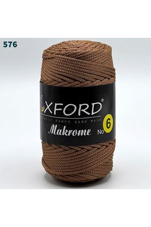 Oxford 6 No Makrome - 576 Kızıl Kahve
