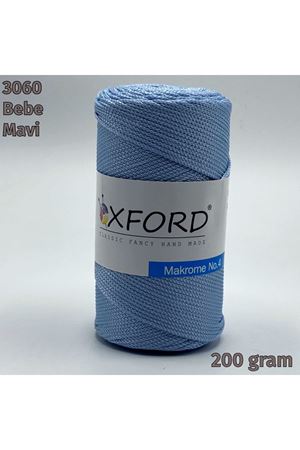 Oxford No:4 200 gram Makrome - 3060 Bebe Mavi