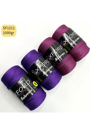 Stok Fazlası 1000 gram PP No:6 Makrome Mix SF1211