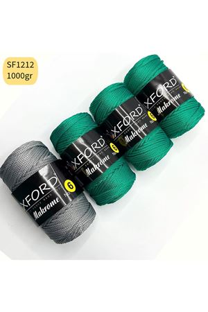 Stok Fazlası 1000 gram PP No:6 Makrome Mix SF1212