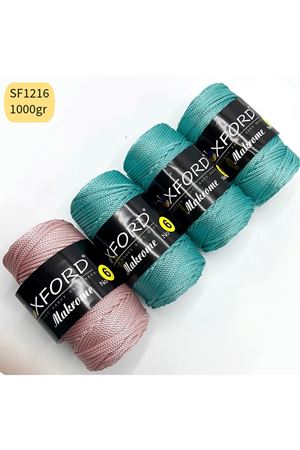 Stok Fazlası 1000 gram PP No:6 Makrome Mix SF1216