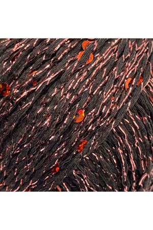 Oxford Yıldız Pullu İp - 1013 Kahverengi