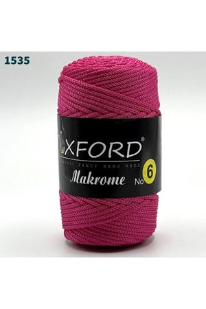 Oxford 6 No Makrome - 1535 Fuşya 