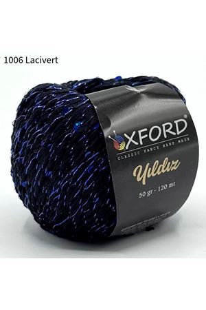 Oxford Yıldız Pullu İp - 1006 Lacivert