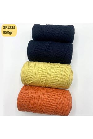 Stok Fazlası 850 gram Cotton Makrome Mix SF1235