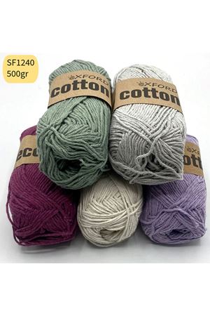 Eco Cotton - Beşli MIX 500 gr SF1240