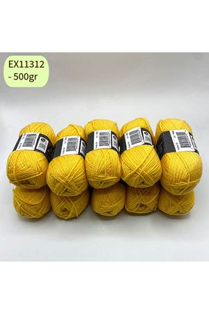 İhrac Fazlası 10'lu Paket 500 gr Akrilik Sarı EX11312