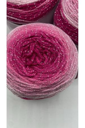 İhrac Fazlası 6'lı Paket 670 gr Simli Akrilik Kek EX11345