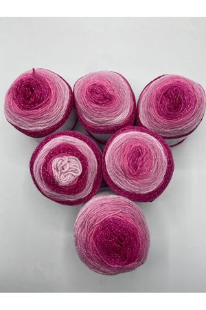 İhrac Fazlası 6'lı Paket 670 gr Simli Akrilik Kek EX11345