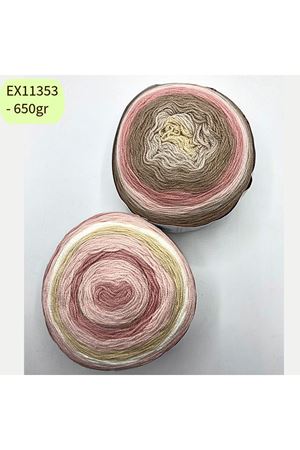 İhrac Fazlası 2'li Paket 650 gr Akrilik Kek EX11353