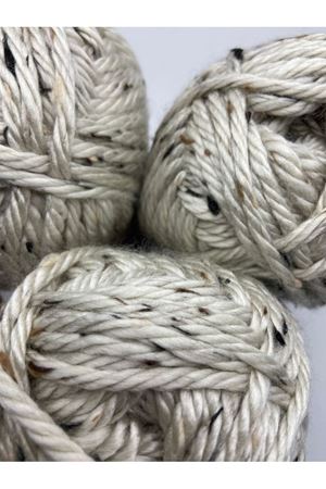 İhrac Fazlası 3'lü Paket 700 gr Tüy Detaylı Parlak Akrilik Bej EX11357