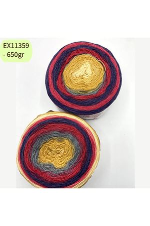 İhrac Fazlası 2'li Paket 650 gr Akrilik Kek EX11359