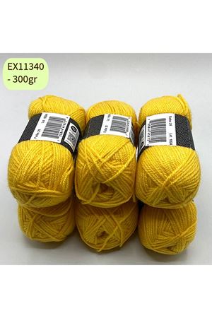 İhrac Fazlası 6'lı Paket 300 gr İnce Akrilik Sarı EX11340