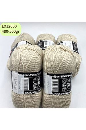 İhrac Fazlası 5'li Paket 480-500 gr Akrilik Açık Bej EX12000