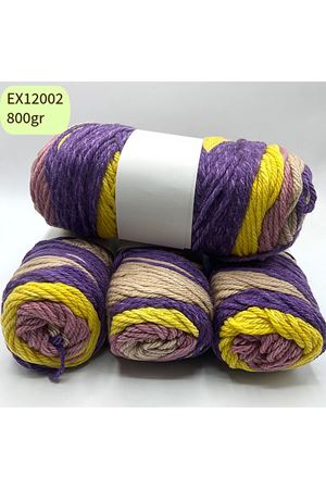 İhrac Fazlası 4'lü Paket 800 gr Akrilik Ebruli EX12002