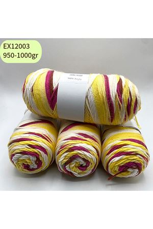 İhrac Fazlası 4'lü Paket 950-1000 gr Akrilik Ebruli EX12003