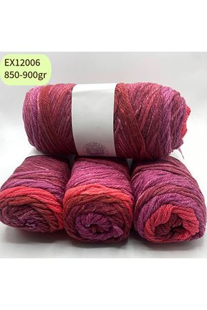 İhrac Fazlası 4'lü Paket 850-900 gr Akrilik Ebruli EX12006