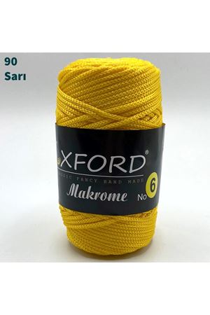 Oxford 6 No Makrome - 90 Sarı
