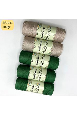 Stok Fazlası 500 gram PP No:3 Makrome Mix SF1241