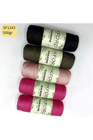 Stok Fazlası 500 gram PP No:3 Makrome Mix SF1243