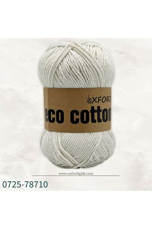 Eco Cotton 100 gram - 0725-78710 - Krem