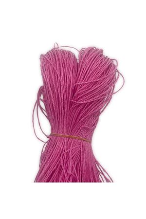Koyu Pembe Çile Kağıt İp 530 Gram