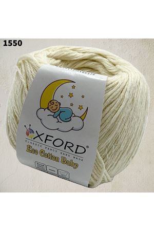 Eco Cotton Baby - 1550 Koyu Krem