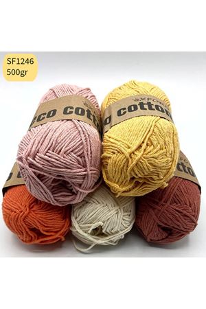 Eco Cotton - Beşli MIX 500 gr SF1246