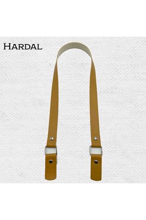 Rivetli Çanta Sapı Suni Deri 74 cm Hardal 