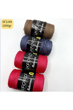 Stok Fazlası 1000 gram PP No:6 Makrome Mix SF1249