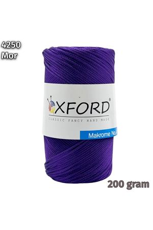 Oxford No:4 200 gram Makrome - 4250 Mor