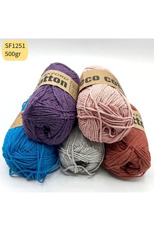 Eco Cotton - Beşli MIX 500 gr SF1251