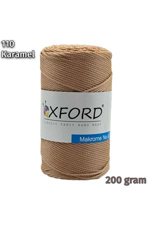Oxford No:4 200 gram Makrome - 110 Karamel