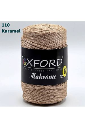 Oxford 6 No Makrome - 110 Karamel