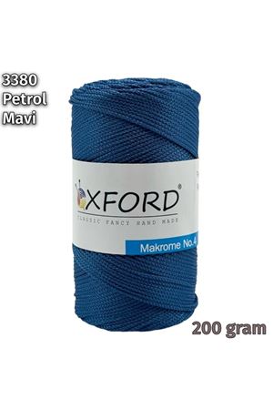 Oxford No:4 200 gram Makrome - 3380 Petrol Mavi
