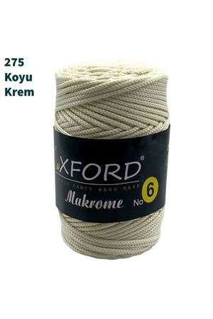 Oxford 6 No Makrome - 275 Koyu Krem