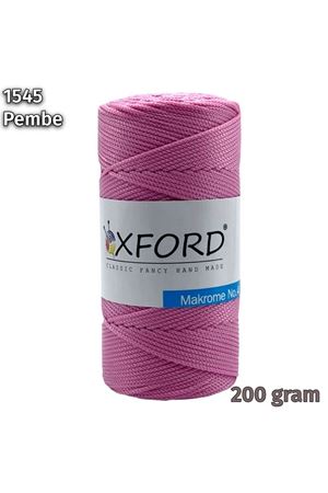 Oxford No:4 200 gram Makrome - 1545 Pembe