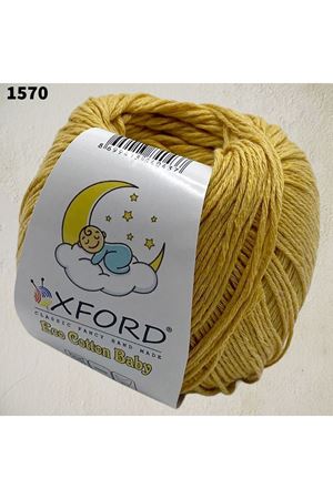 Eco Cotton Baby - 1570 Hardal