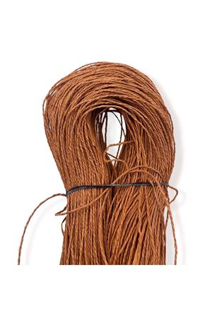 Koyu Turuncu Çile Kağıt İp 340 gram