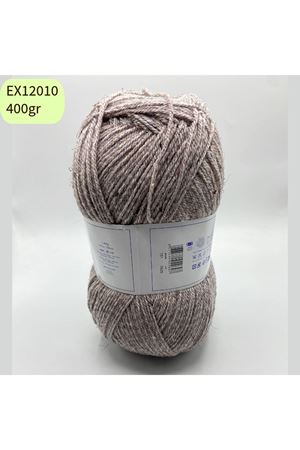 İhrac Fazlası Dev Yumak 400 gr Akrilik Açık Hibiskus Melanj EX12010