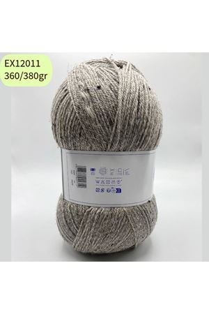 İhrac Fazlası Dev Yumak 360/380 gr Akrilik Vizon Melanj EX12011