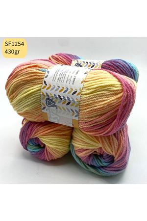 Stok Fazlası Paket 430gr Ebruli Akrilik SF1254