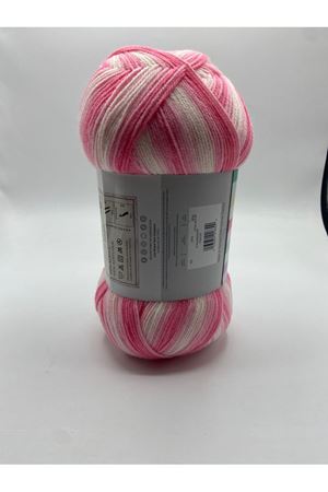 İhrac Fazlası Dev Yumak 300 gr Akrilik Ebruli EX12016