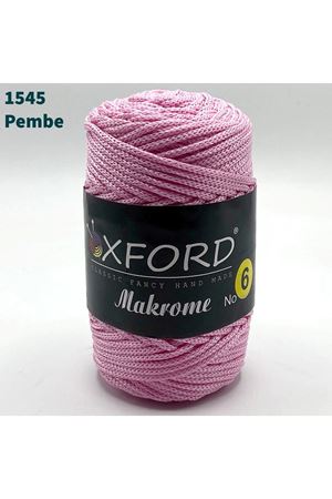 Oxford 6 No Makrome - 1545 Pembe