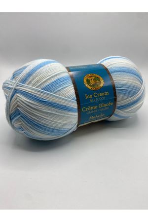 İhrac Fazlası Dev Yumak 250 gr Akrilik Ebruli EX12022