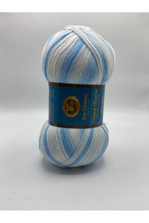 İhrac Fazlası Dev Yumak 250 gr Akrilik Ebruli EX12022