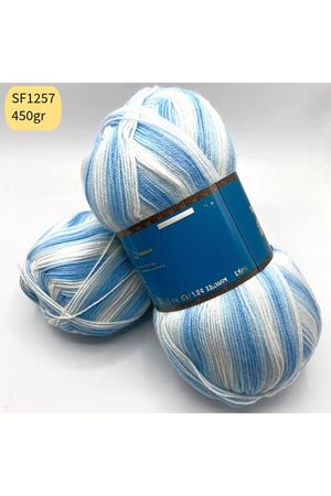 Stok Fazlası Paket 450gr Akrilik Ebruli SF1257