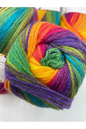 İhrac Fazlası 5'li Paket 470 gr Akrilik Ebruli EX12024