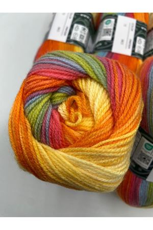 İhrac Fazlası 5'li Paket 450/500 gr Akrilik Ebruli EX12032