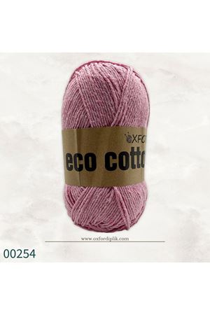 Eco Cotton 100 gram - 00254 - Pembe